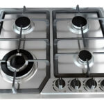 Parrilla Acero Inoxidable 60cm  Gas Lp/ntl Maxims 4q-60-ah Plateado