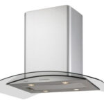 Campana De Isla Cata  90cm Extractor/purificador Acero Inox Acero Inoxidable