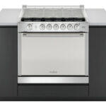 Cocina Mabe Xoc80790ct Color Acero Inoxidable Con Puerta Con Visor