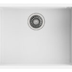 Fregadero Submontar Teka Square 50.40 Tg W Tegranite+ Blanco