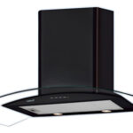 Campana De Pared Cata 90cm Color Negro Extractor/purificador Negro