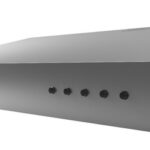 Campana De Empotre 80 Cm Nueva Inox Mabe - Cmpuv801ssx0 Plateado