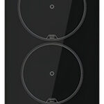 Parrilla Inducción Cata 2 Quemadores 29cm Cristal Negro