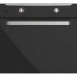 Horno Empotrable A Gas Con Grill Eléctrico Mabe Hm8020nn 80l Negro