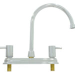 Mezcladora Fidic Para Fregadero F8246