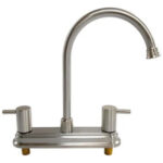 Mezcladora Fidic Para Fregadero F8246bn