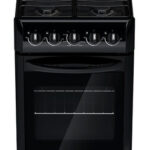 Estufa Acros Naw1001b A Gas 4 Quemadores  Negra 50cm