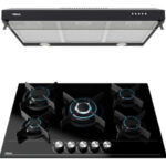 Pack Duetto Crystal 75 Cm Teka Negro