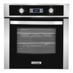Horno Empotrable A Gas Con Grill Eléctrico (glp) Mabe Diseño Io6032hgwd0 66l Acero Inoxidable 127v