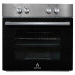Horno Empotrable Gas Supra 60 Li Acero Inoxidable Weller