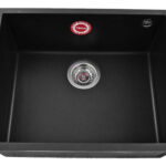 Fregadero Teka Square 50.40 Tg Submontar Color Negro