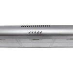 Campana Supra Slim De 80 Cm En Acero Inoxidable