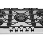 Parrilla A Gas Supra 5q-tm-87 Plateada