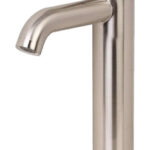 Grifería De Lavabo Fidic F9806 Acabado Satinado