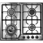 Parrilla Supra A Gas Exquisit 60cm Acero Inoxidable