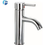 Monomando Fidic Para Lavabo Alto 25cm Acabado Cromo