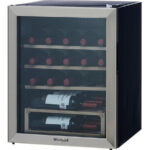 Cava Whirlpool Ww2110s 127v Acero Inoxidable 21 Botellas