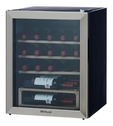 Cava Whirlpool Ww2110s 127v Acero Inoxidable 21 Botellas