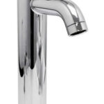 Monomando Para Lavabo Cromo 30 Cm Fidic Modelo F9806