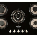 Parrilla A Gas Axcent Italy Anastasia Negra 110v