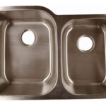 Fregadero Sinkpro De Submontar 2 Tinas Acero Inoxidable