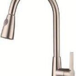 Monomando Fregadero Satinado F9919bn 42 Cms