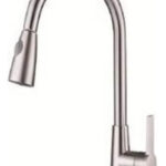 Monomando Fregadero Cromo F9919 42 Cms Fidic