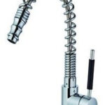 Monomando Fregadero 42 Cm F9922 Cromo