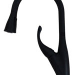 Monomando Fregadero F9951bk 44cm